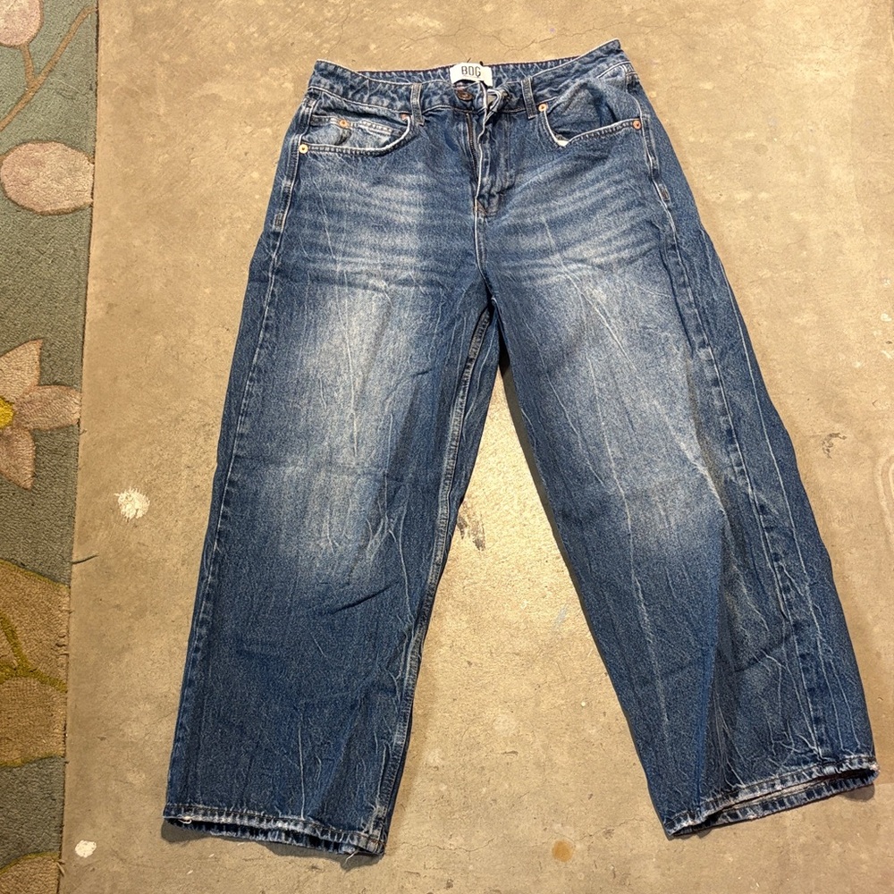 BDG Relaxed Fit Men's Jeans in Deep Blue